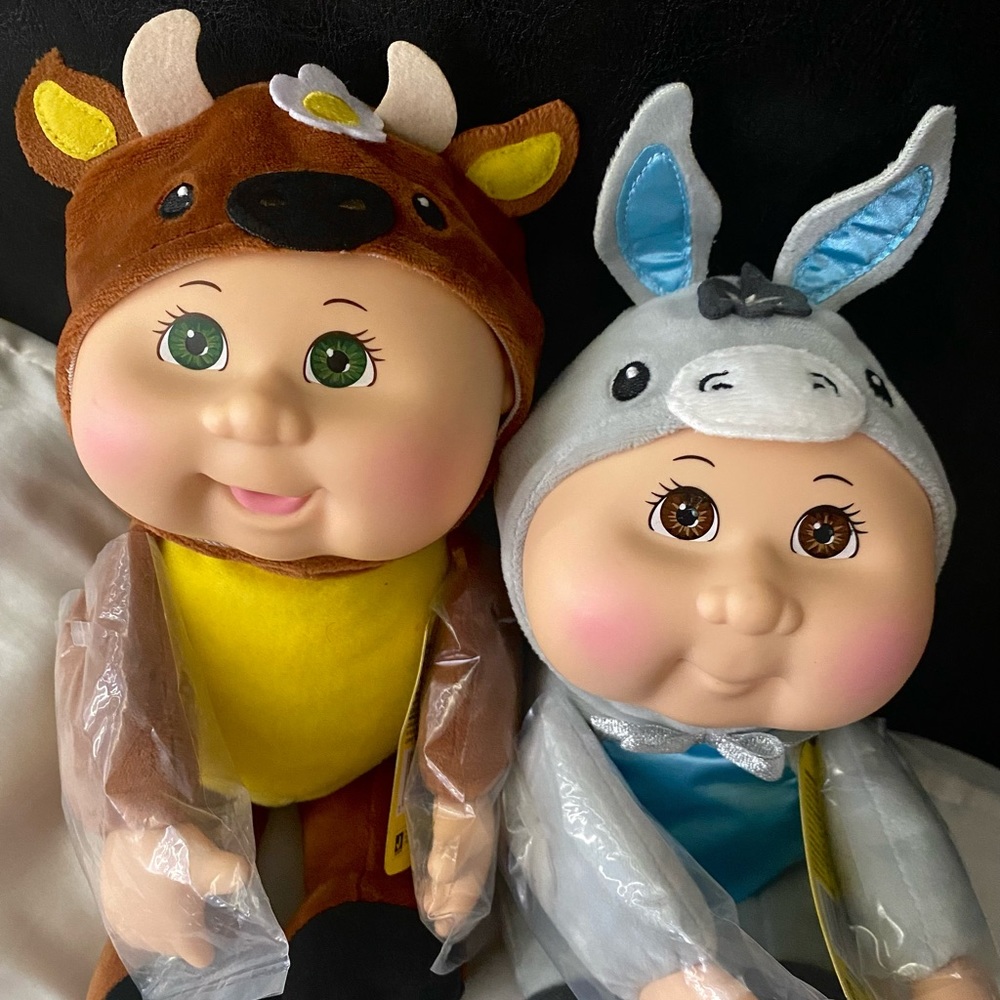 Cabbage patch kids